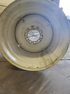 Take-Off 25 X 26 10-8.86-6.95 (.875) 5" NH White Rear Combine Wheel image 2