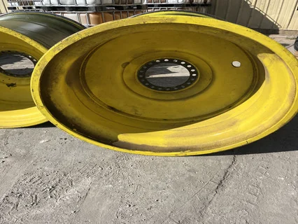 Used 44 X 46 20-13.19-11.07 Yellow Combine Wheel image 3