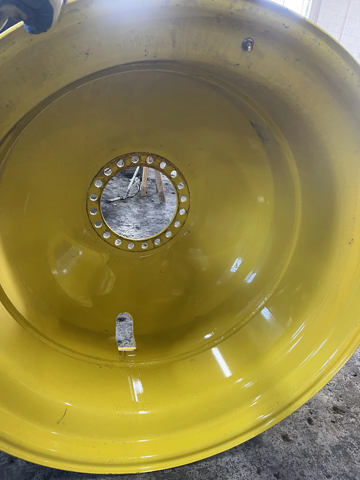Take-Off 18 X 42 20-13.19-11.07 Dolly Dual Yellow Wheel image 3