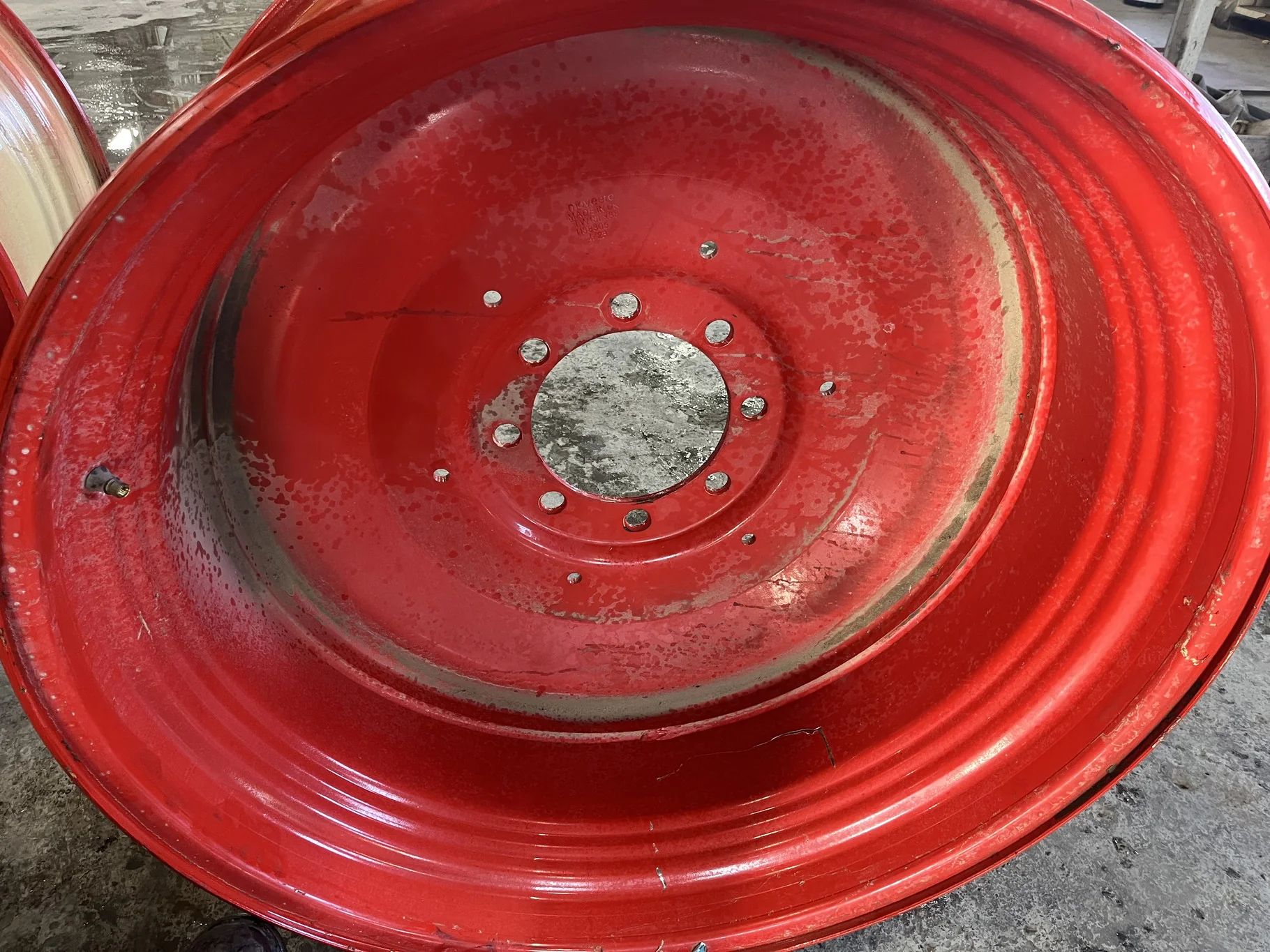 Take-Off 18 X 38 8-10.82-8.78 Fendt Red Wheel image 2