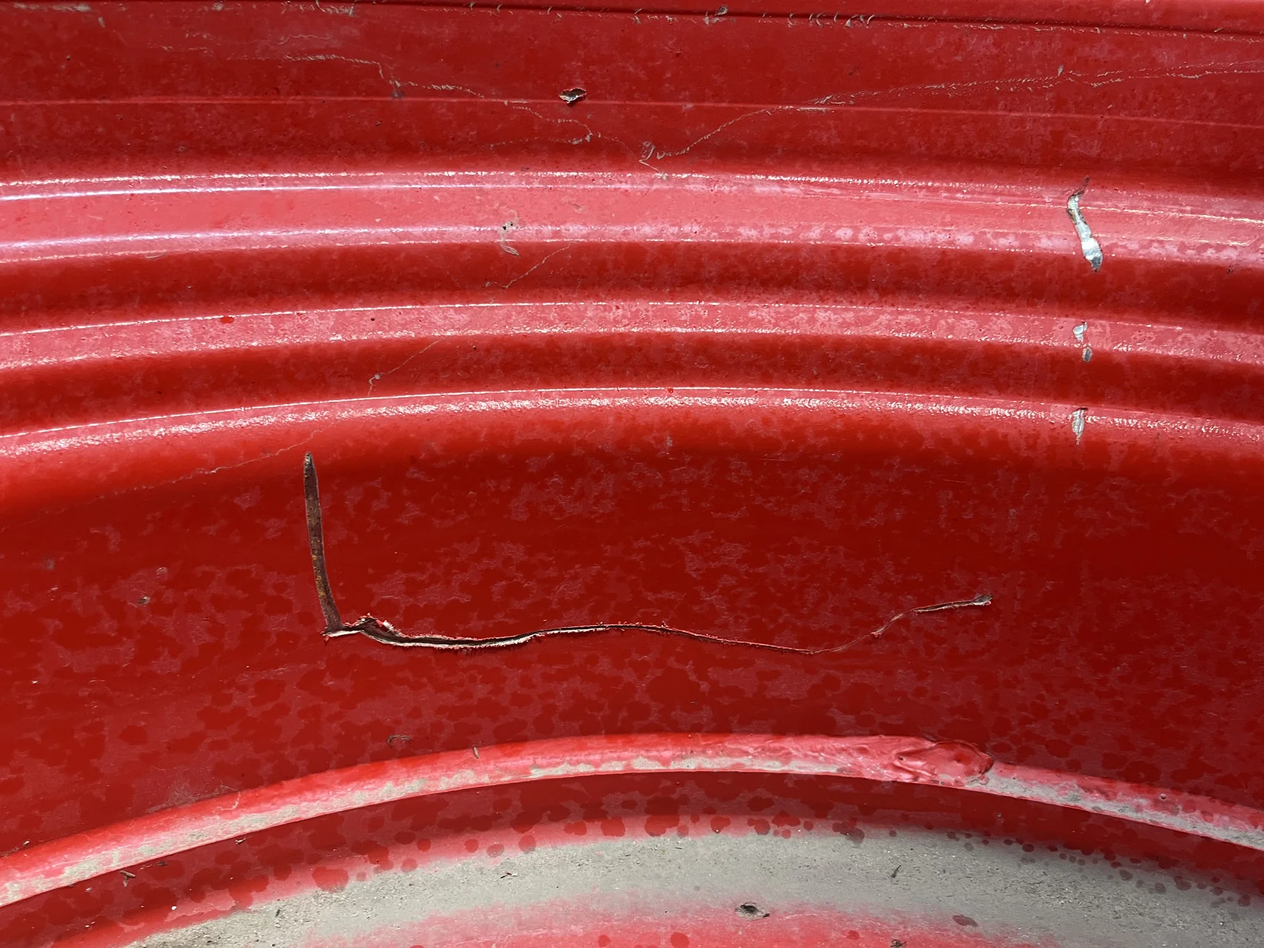 Take-Off 18 X 38 8-10.82-8.78 Fendt Red Wheel image 3