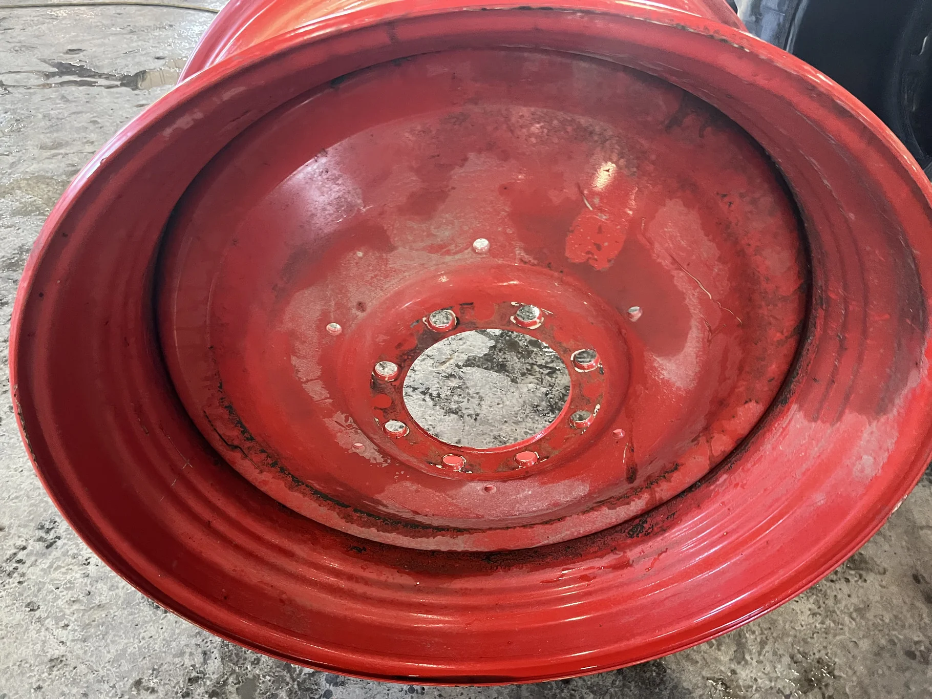 Take-Off 18 X 38 8-10.82-8.78 Fendt Red Wheel image 4