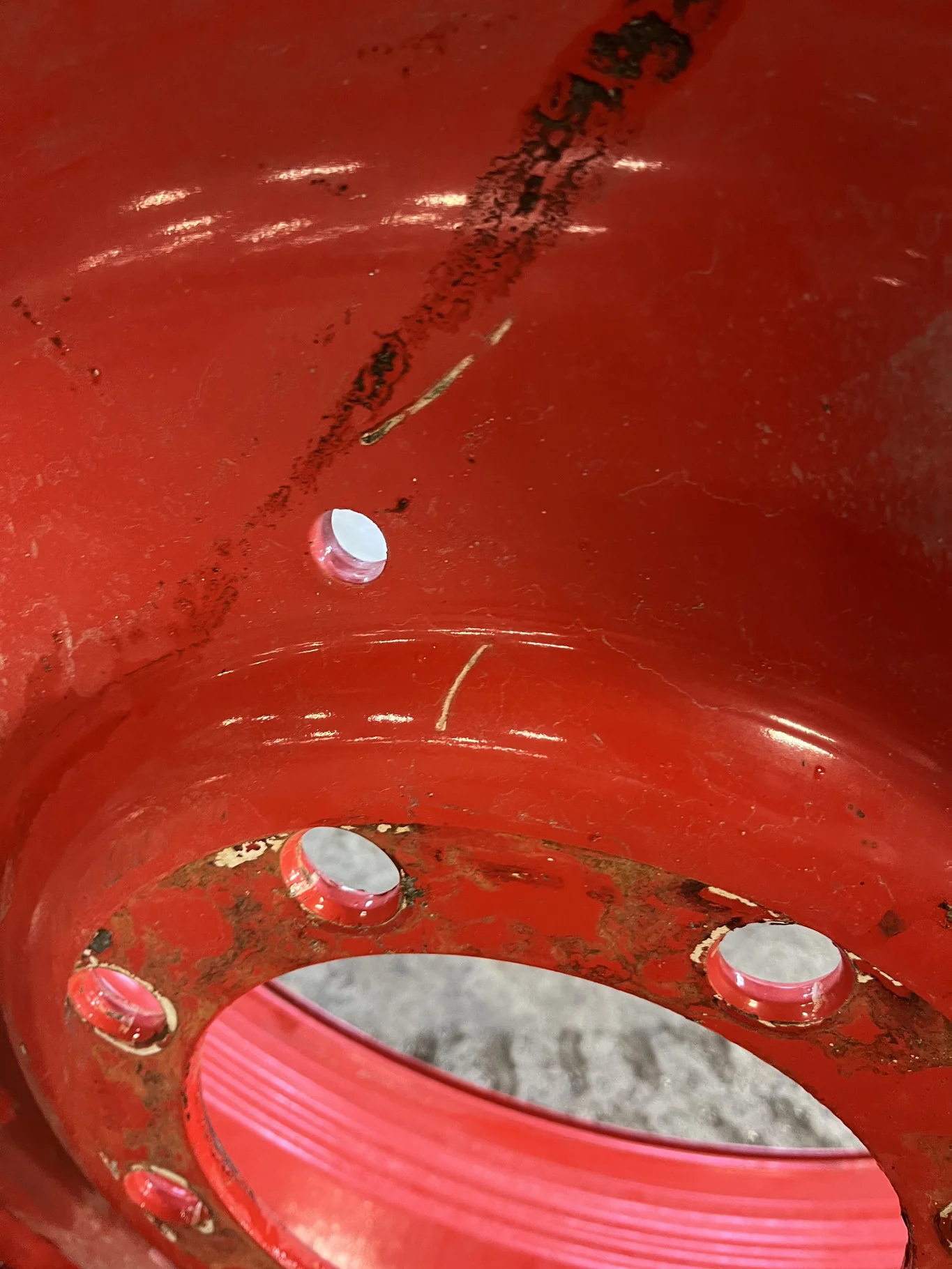 Take-Off 18 X 38 8-10.82-8.78 Fendt Red Wheel image 6