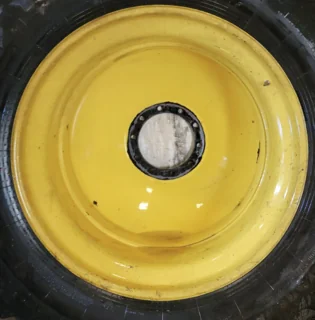 Used 18 x 42 JD Yellow 10 Bolt Yellow Wheel