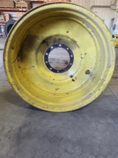Used 25 x 38 10-13.18-11.09-2.76 Yellow Wheel