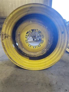 Used 25 x 38 10-13.18-11.09-2.76 Yellow Wheel image 2