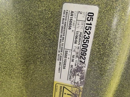 Used 25 x 38 10-13.18-11.09-2.76 Yellow Wheel image 3