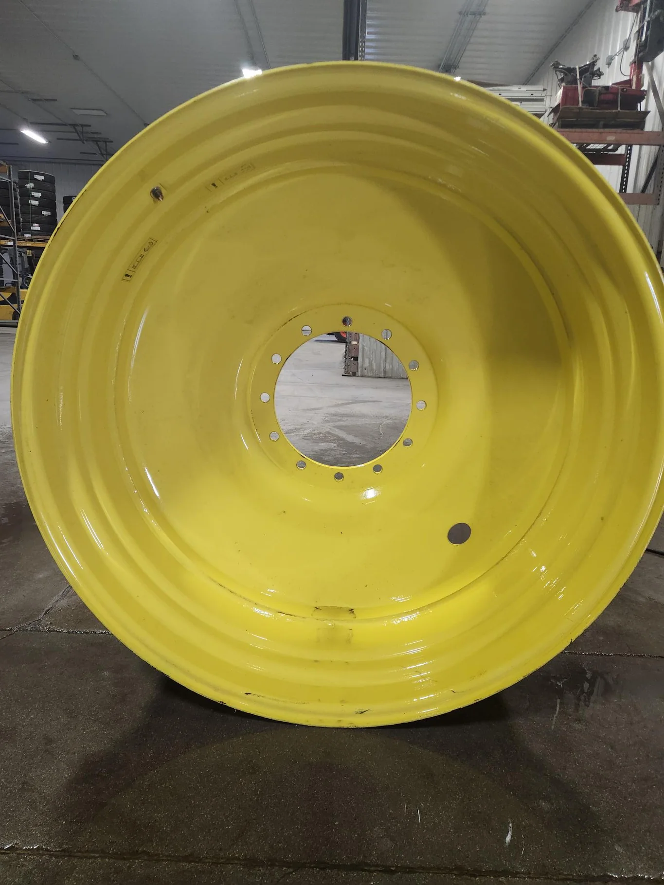 Take-Off 21 X 46 12-15.748-13.829 5.31" OUT 600 Series Sprayer JD Yellow Wheel image 7