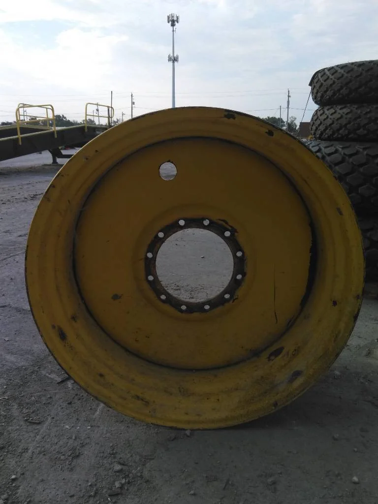 Used 23 x 42 12.13.976-11.857 Titan John Deere Dual Chipped Paint Mild Rust