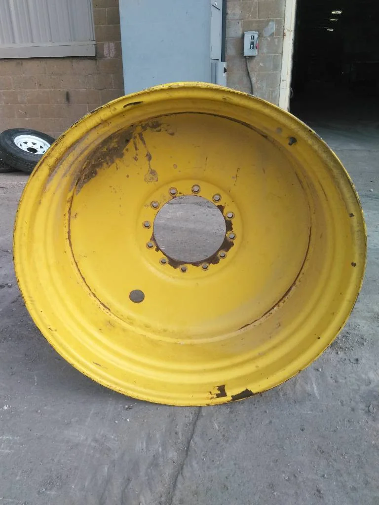 Used 23 x 42 12.13.976-11.857 Titan John Deere Dual Chipped Paint Mild Rust image 2