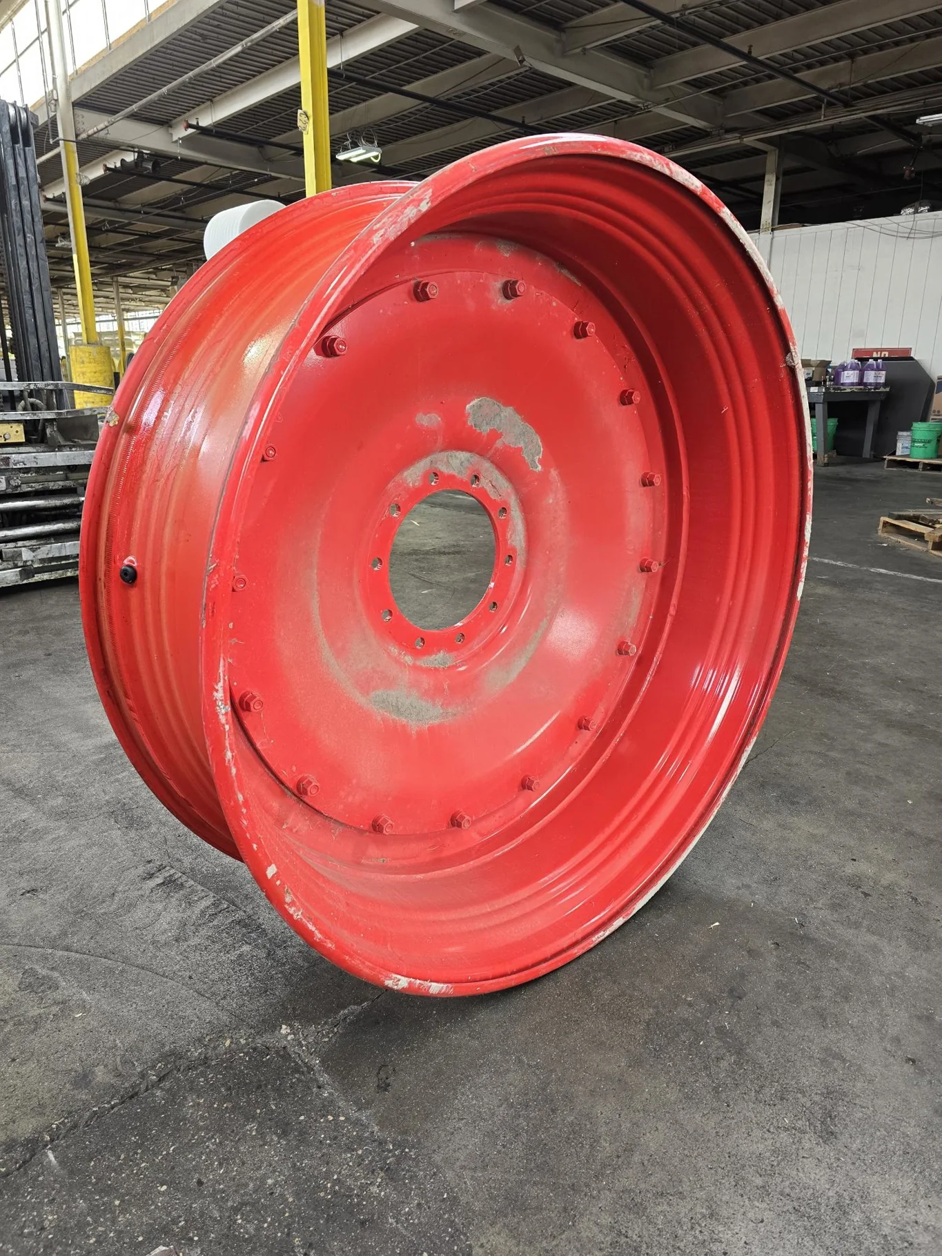 Take-Off 15 x 50 10-13.19-11.07 Moveero Fendt Red Wheel
