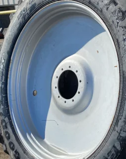 Take-Off 10 x 54 (10-13.19-11.07) 10 Bolt Titan Bubble Disc Sprayer Wheel Silver image 5