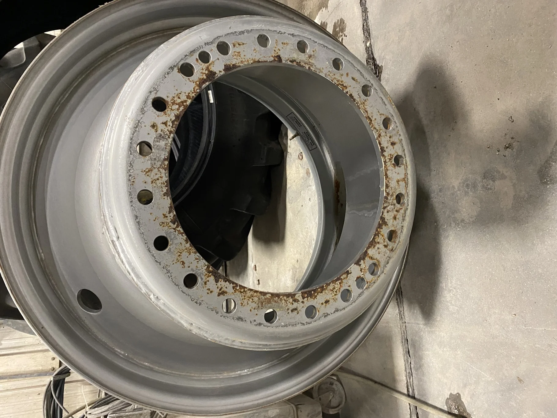 Used 20 X 38 20-13.189-11.071 15" CIH Straddle Dual Wheel image 8