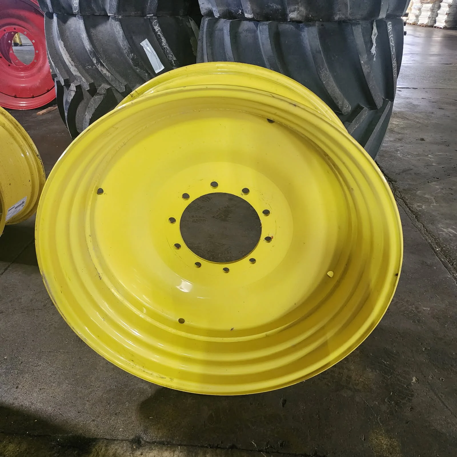 Take-Off 15 X 38 10-13.18-11.09-2 Dual Yellow Wheel image 2
