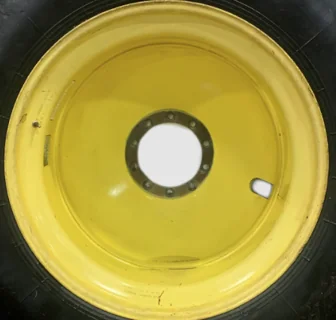 Used 18 x 42 10-13.19-11.07-14.4 Dolly Dual Yellow Wheel