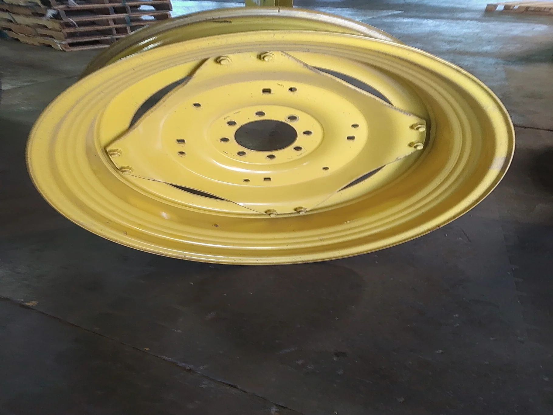 Take-Off 15 X 34 GKN 4/2 Rail With Disc 8-8-6 9.375" BS image 2