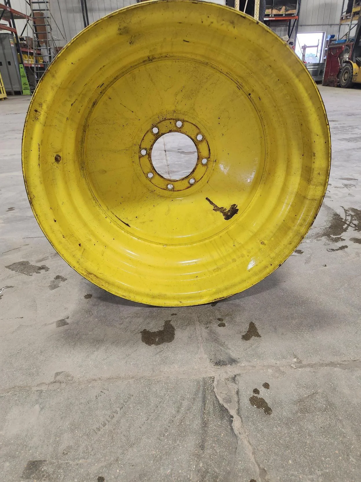Take-Off 20 x 26 8-8-6 Yellow Combine Wheel image 2