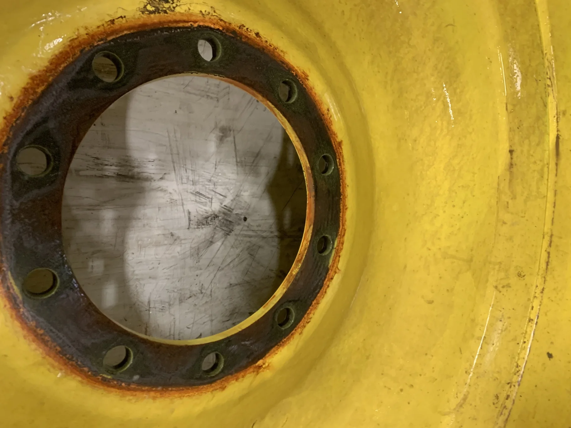 Used 12 X 46 10-13.19 John Deere Bubble Disc - Good Condition image 2
