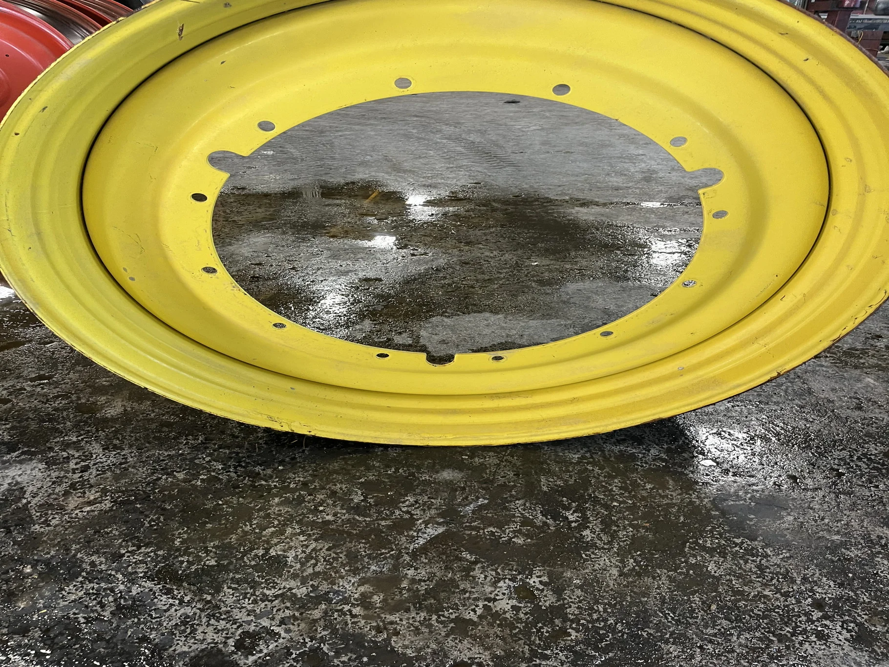 Used 15 X 50 12-32.047-30.079 -2.81IN Yellow Wheel image 2