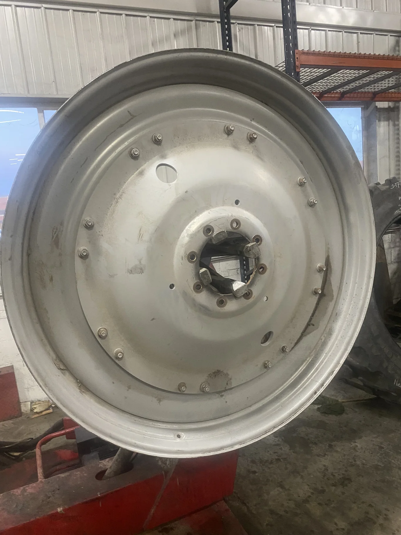 Used 10 x 54 8-10.82-6 GKN Rim and Rail Case Silver
