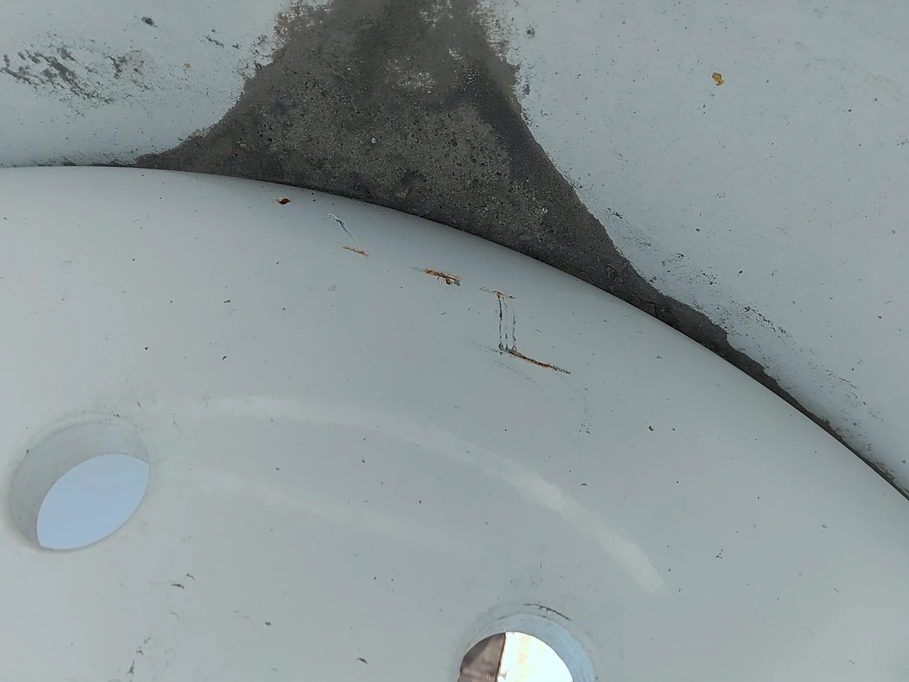 Used 24 X 22.5 10-10-11.25 GW 10 Hole Formed Plate Wheel () image 6