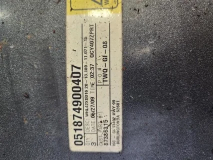 Used 16 X 42 20-13.19-11.07-14.4" DOLLY DUAL CASE SILVER WHEEL