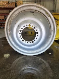 Used 16 X 42 20-13.19-11.07-14.4" DOLLY DUAL CASE SILVER WHEEL image 2