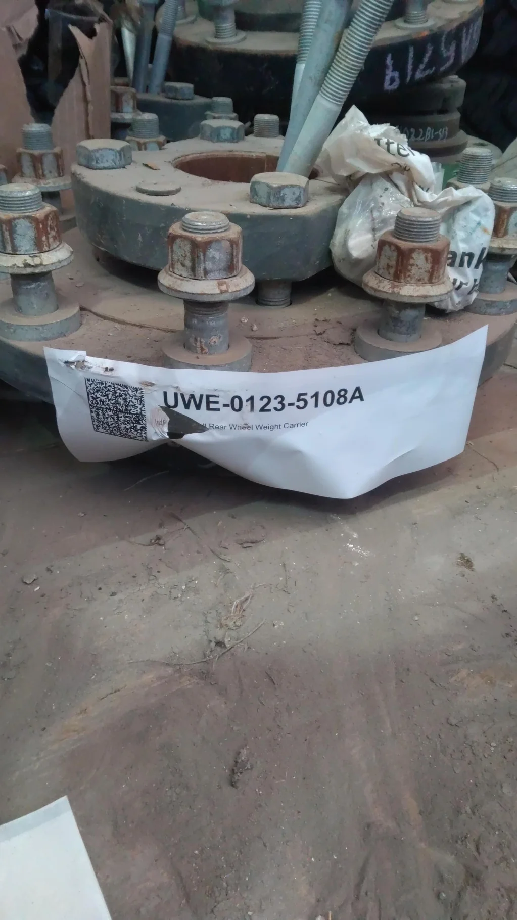 Used Weight Carrier Fendt Rear