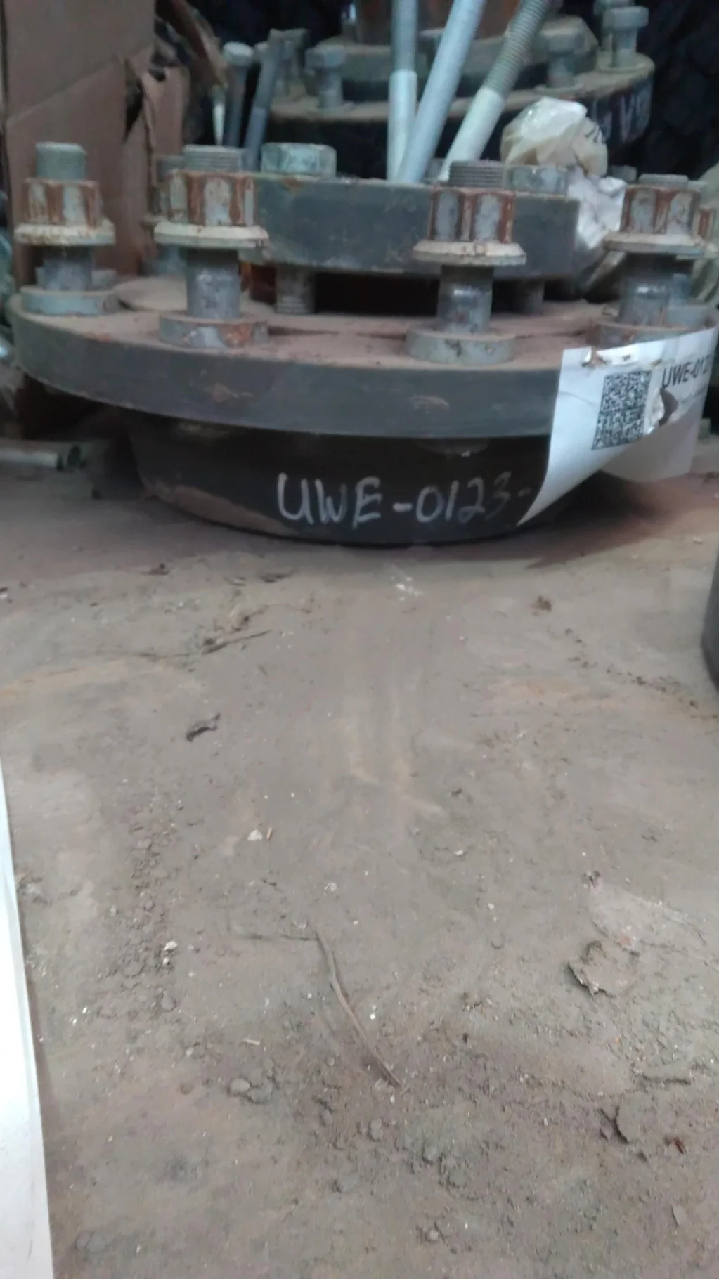 Used Weight Carrier Fendt Rear image 2
