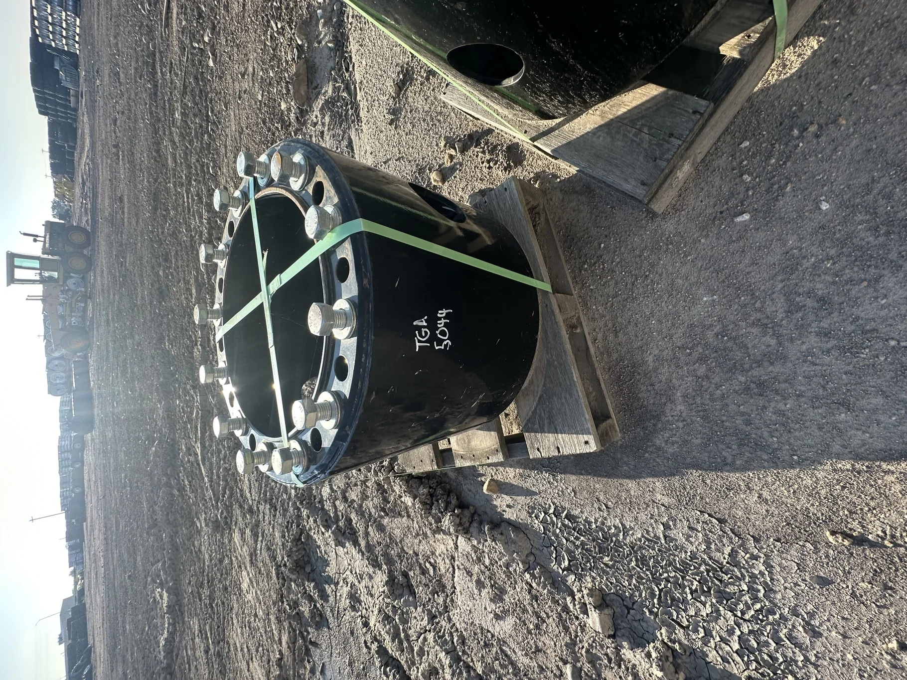 Used 16" Extensions Fendt Black