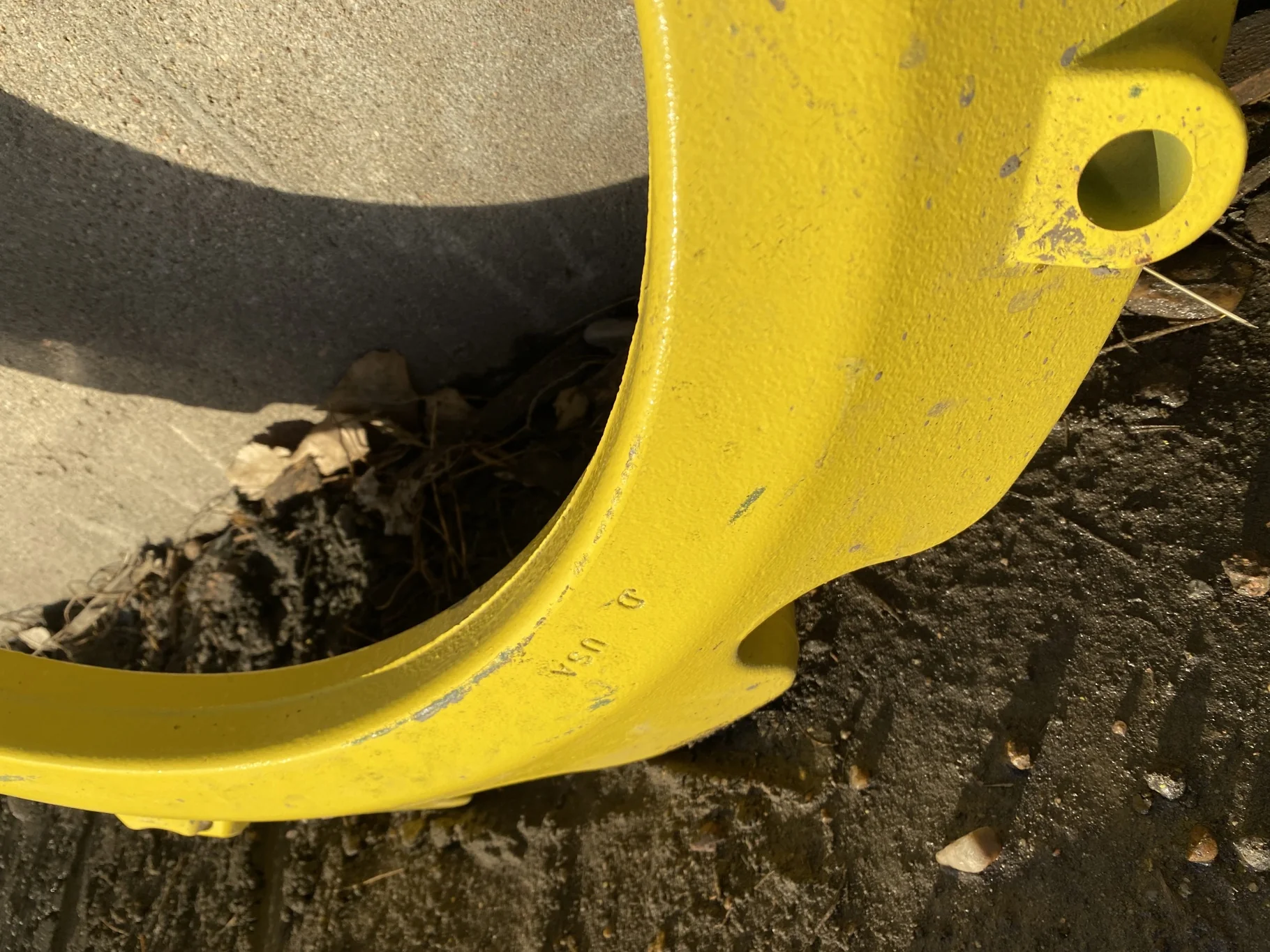Used 72kg John Deere Weights (Scratches) image 5