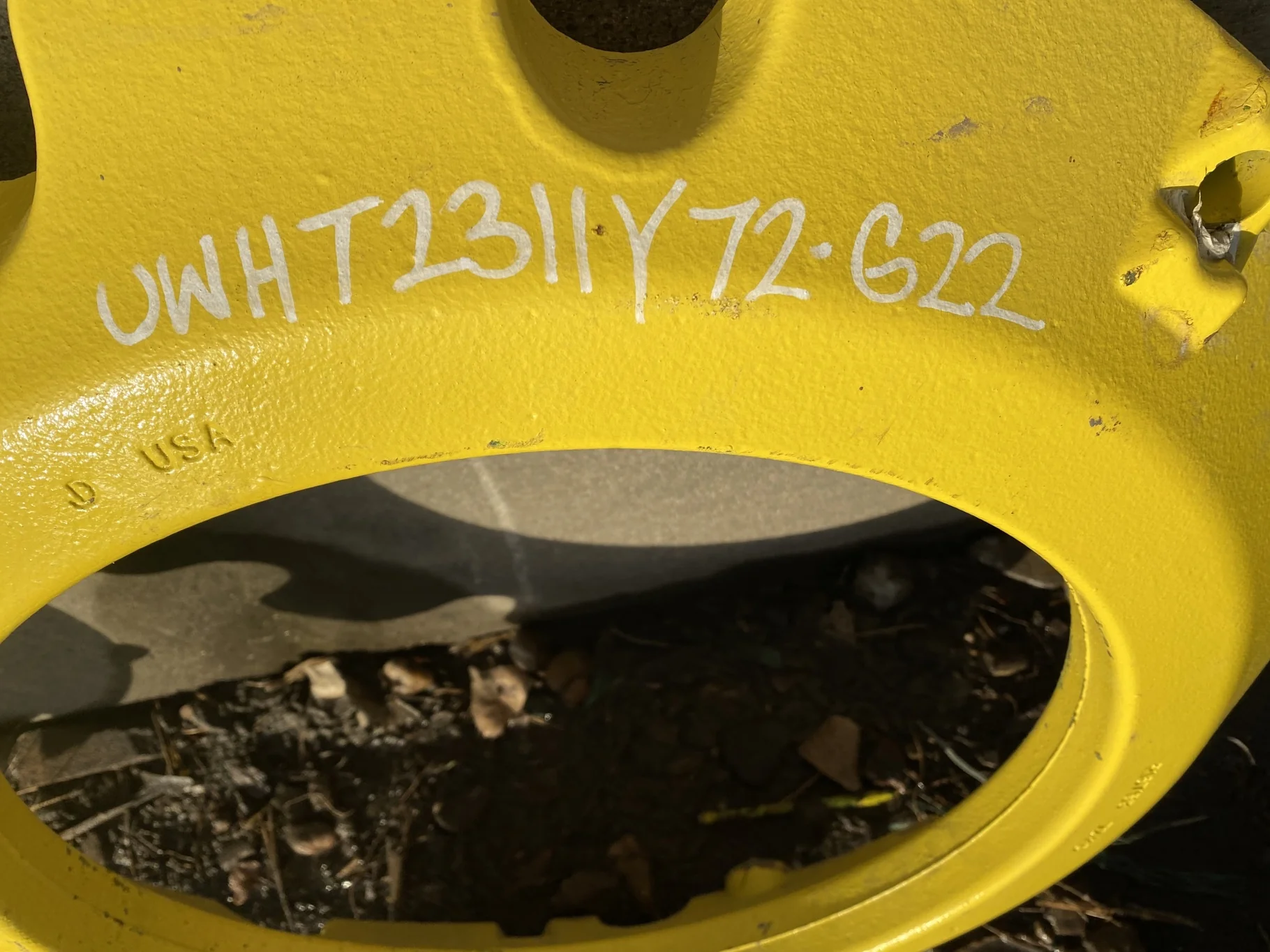 Used 72kg John Deere Weights (Scratches) image 6