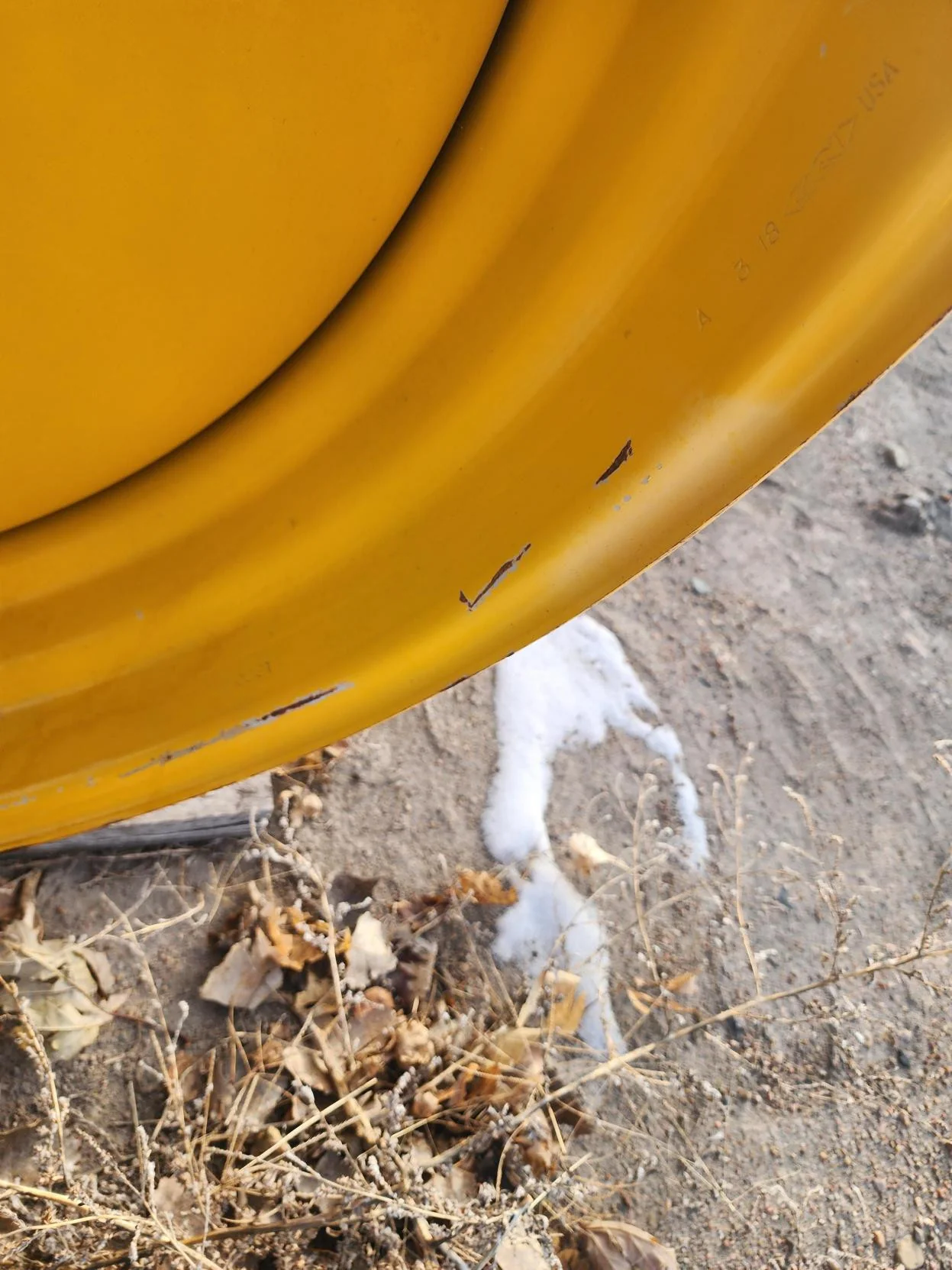 Take-Off 23 X 38 10-14.567-12.44-7.78 OFFSET HAGIE ORANGE SPRAYER WHEEL