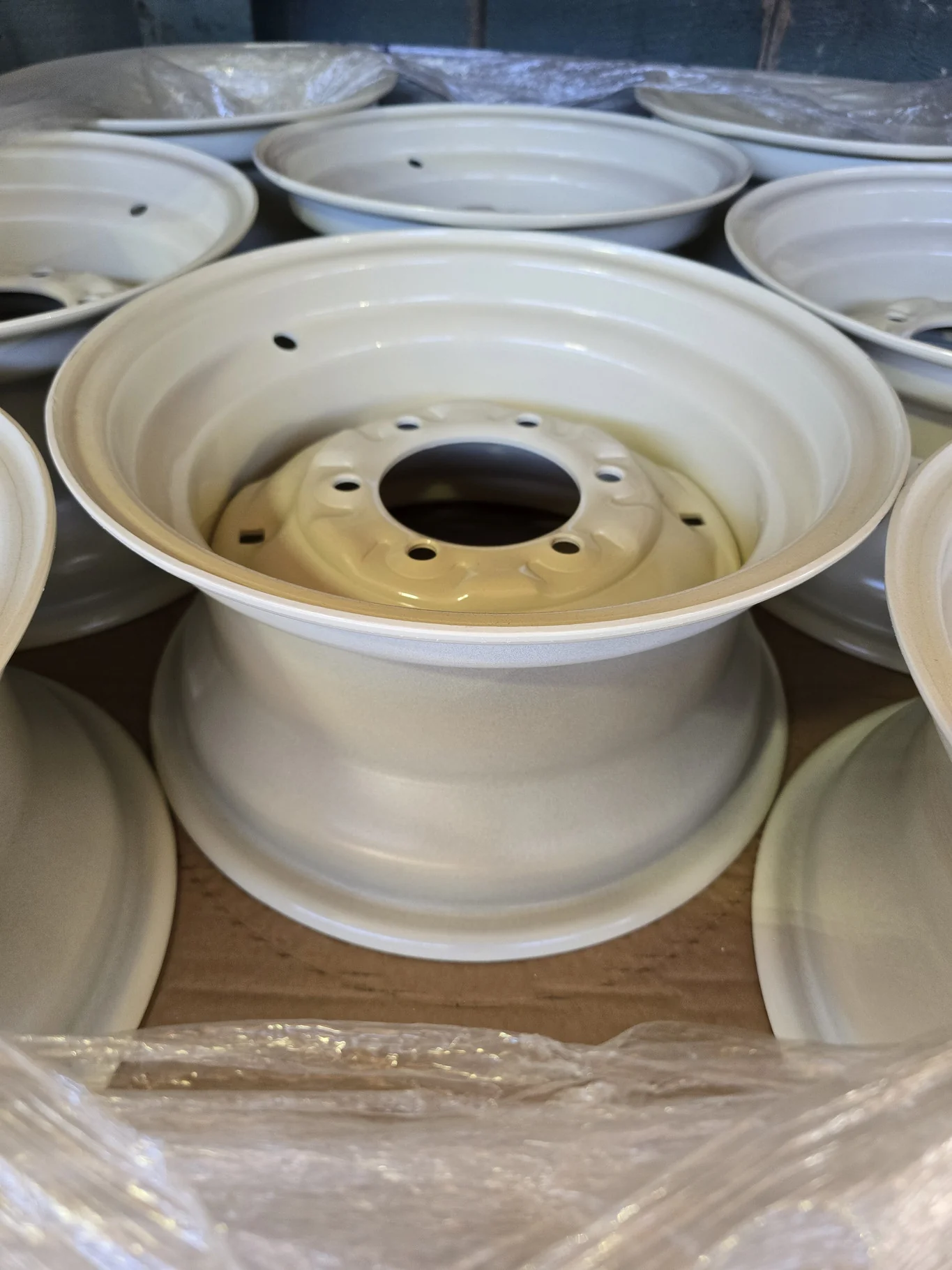 8 X 15 6-6-4.633-1.12IN IMP WHEEL OFF WHITE image 2
