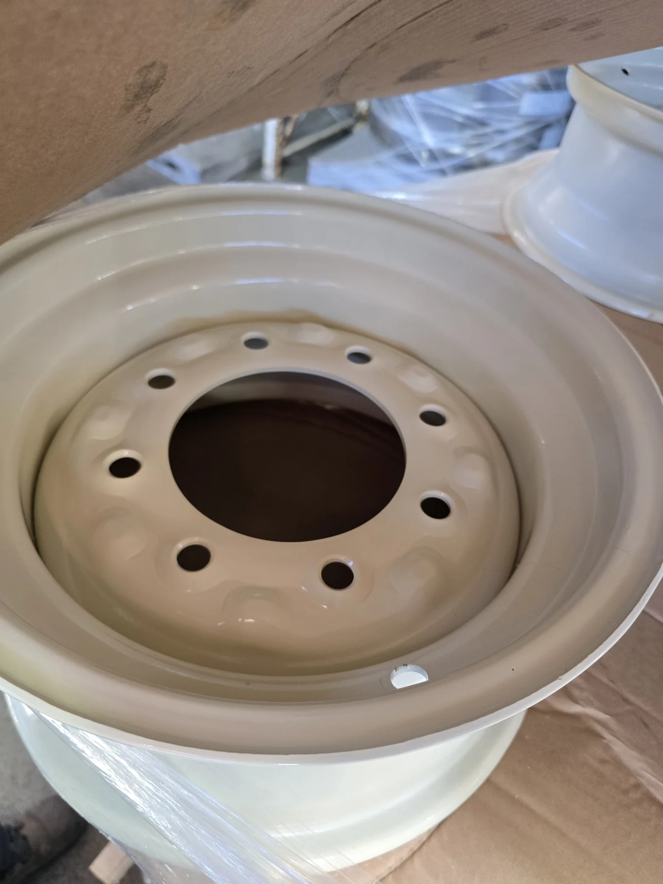 8 X 15 8-8-6.0-1.12IN OFF WHITE IMP WHEEL