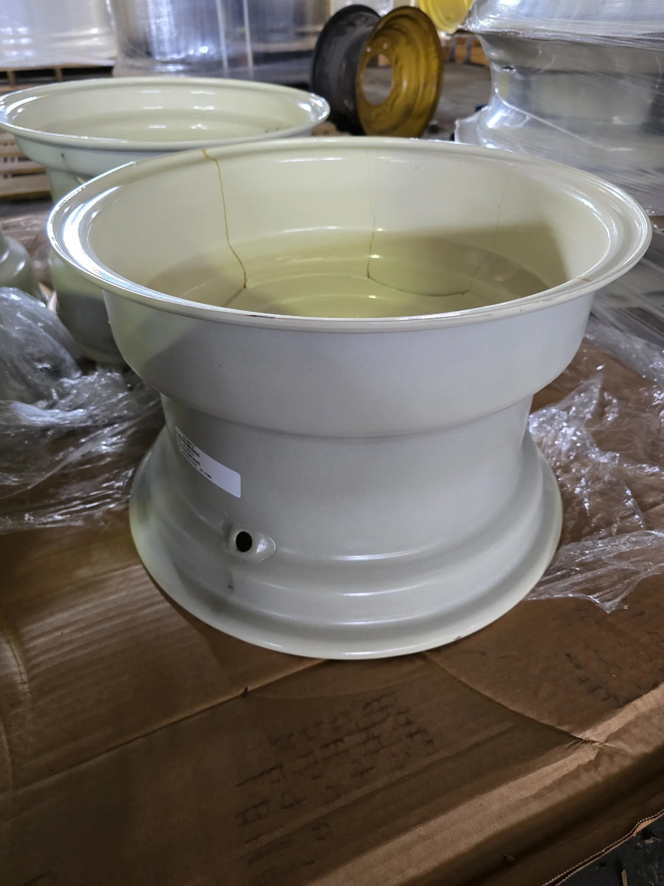 10 X 15 8-8-6.008-1.12IN OFF WHITE WHEEL