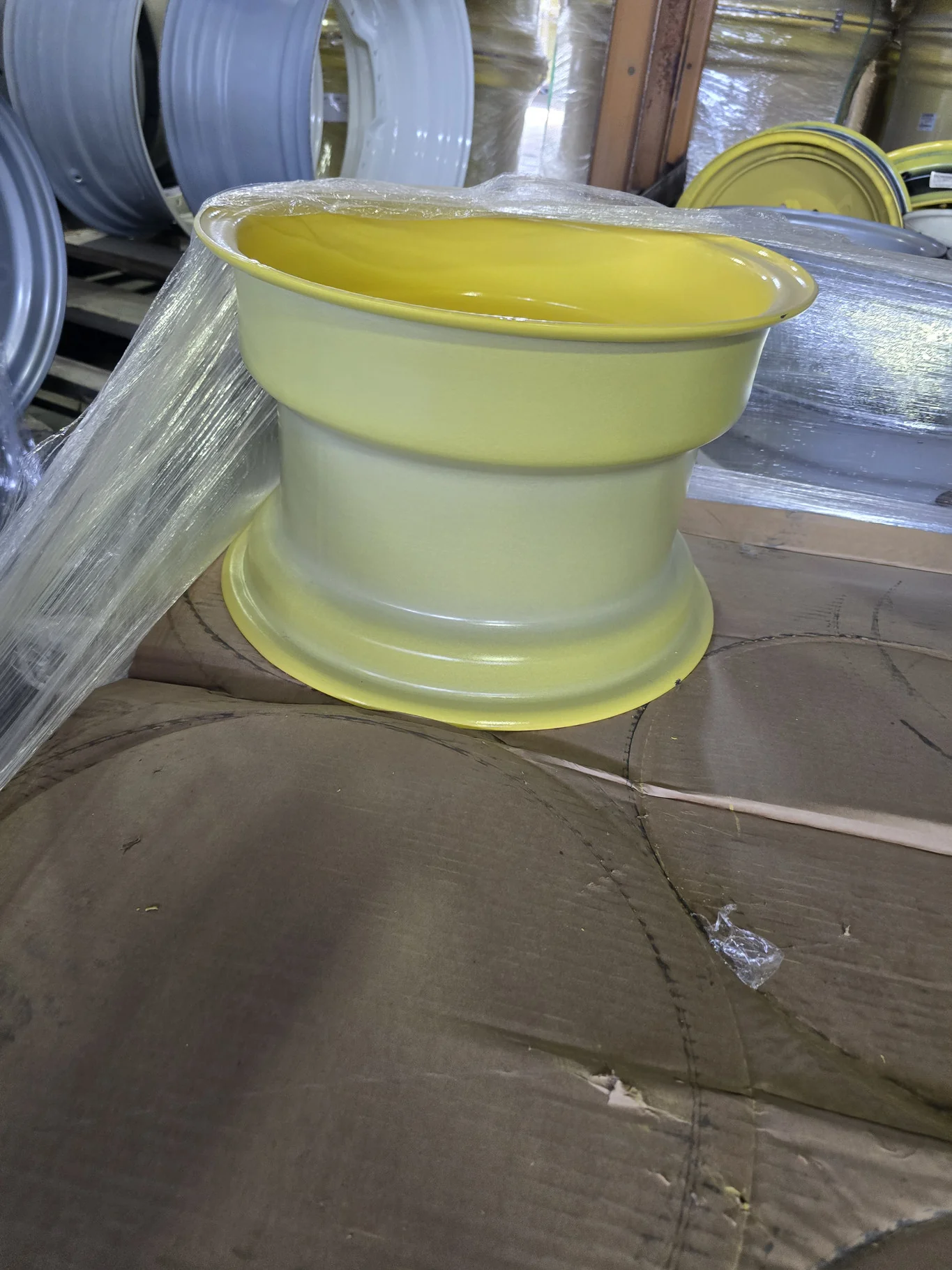 10 X 15 8-8-6.0 -.38IN VG YELLOW WHEEL