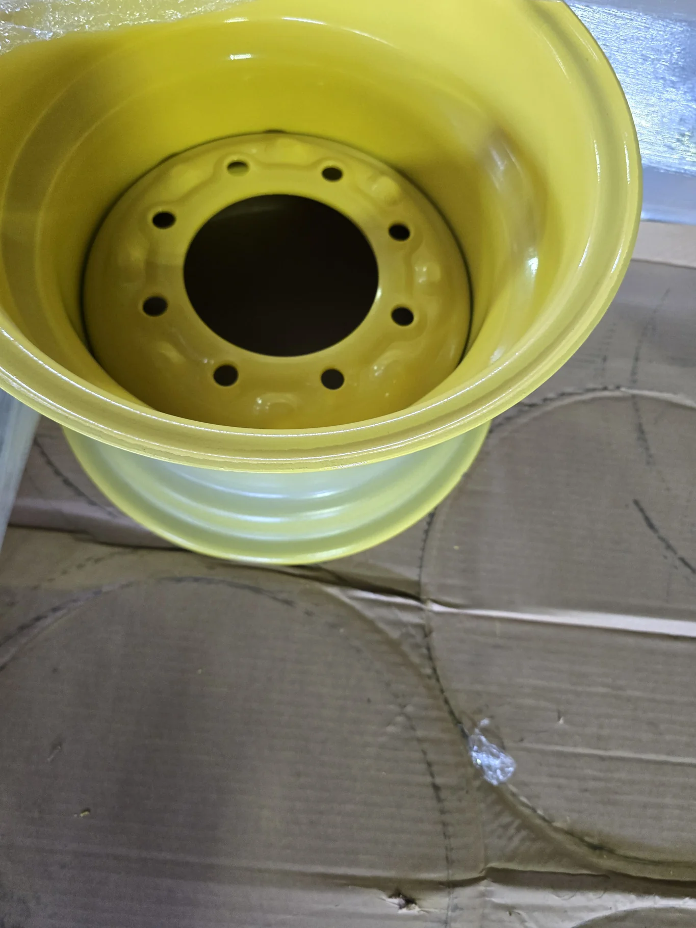 10 X 15 8-8-6.0 -.38IN VG YELLOW WHEEL image 2