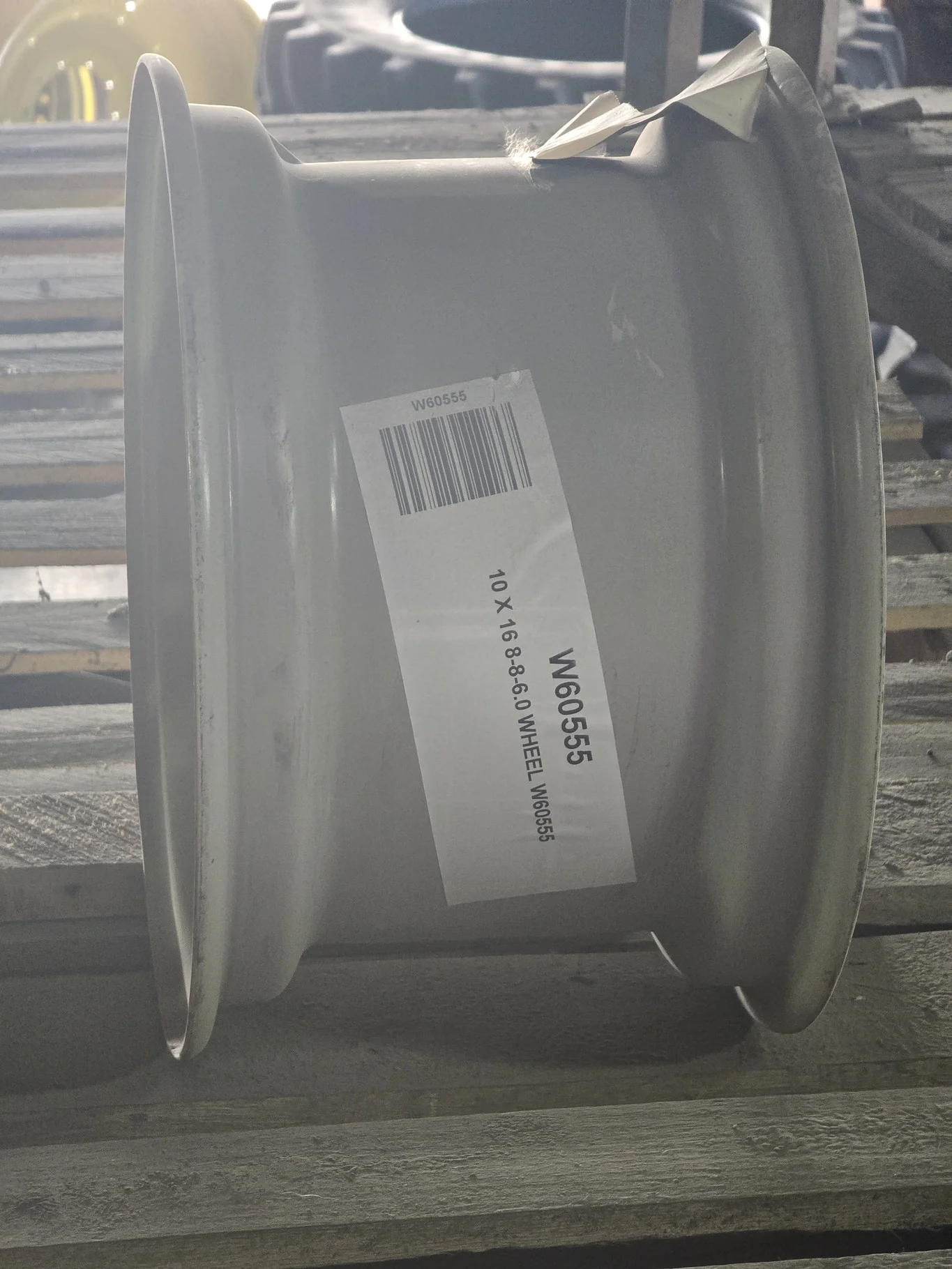 10 X 16 8-8-6.0-1.12IN OFF WHITE IMP WHEEL