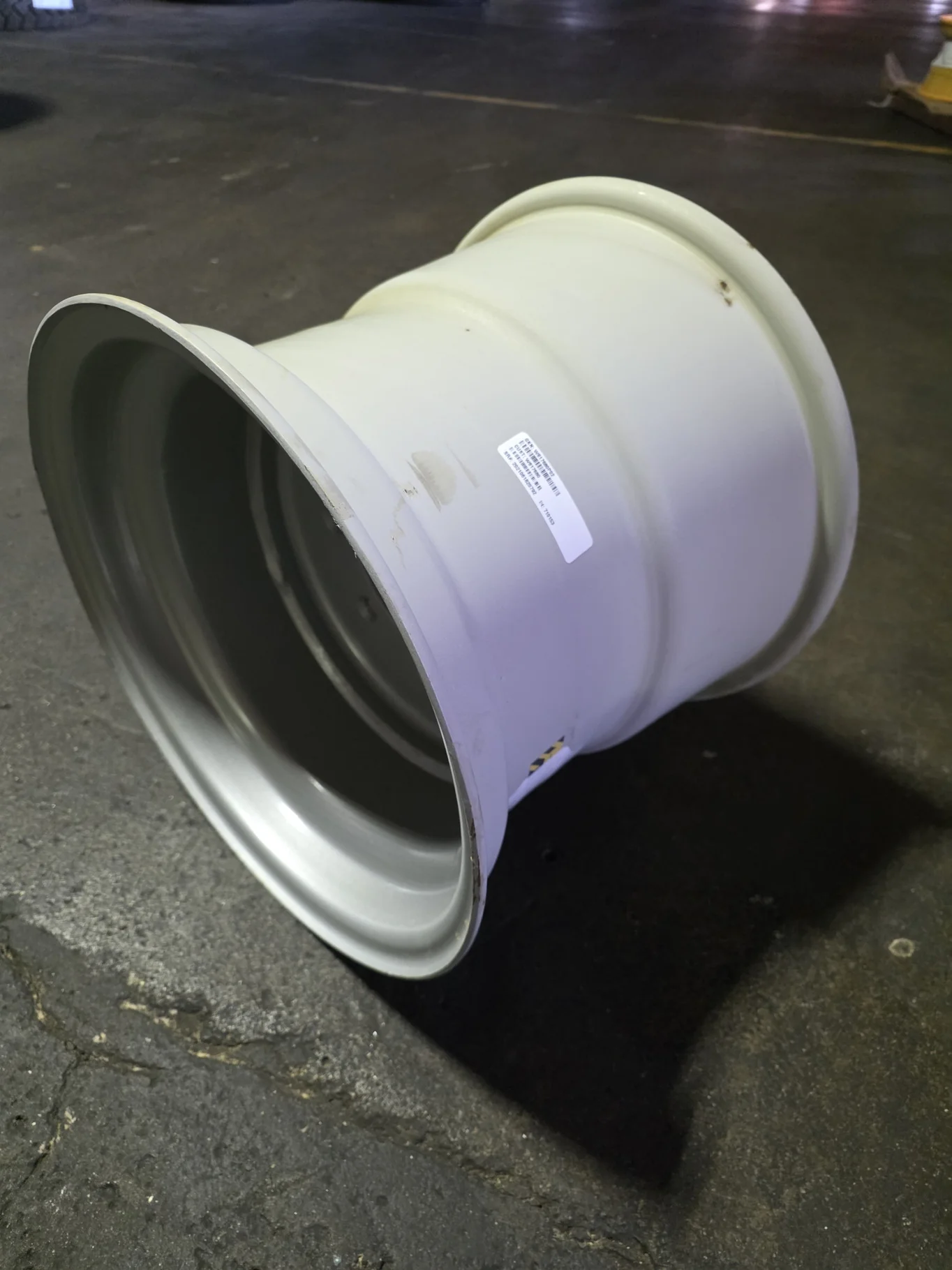 14 X 16.1 8-8-6 .375" OFFSET GKN SILVER WHEEL image 3