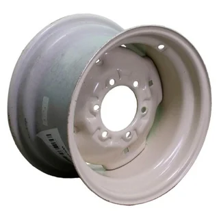 10 X 16 6-6-1.12IN WHITE WHEEL